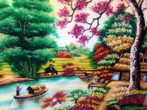 Tranhdaquyhn tranh phong canh 